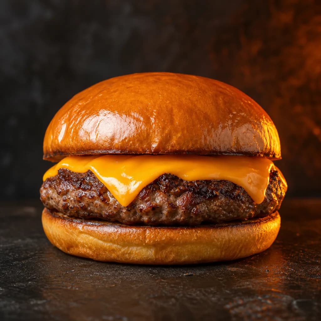 X-Yardz com blend de fraldinha e American Cheese no brioche